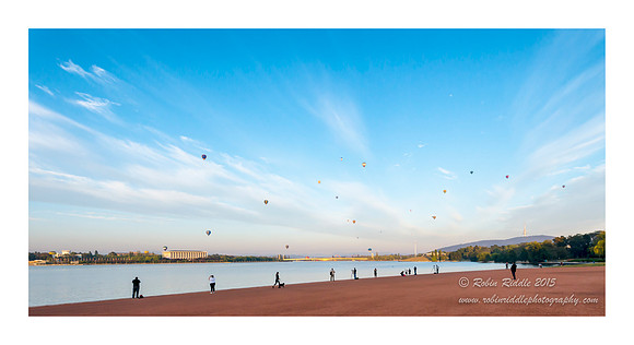 Canberra hot air balloon festival