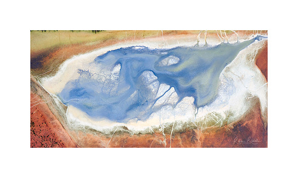 Phosphor tailing pond residue 8