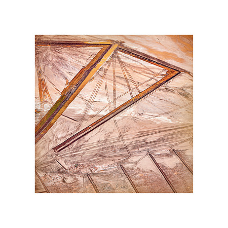 aerial abstract Gladstone mining 1