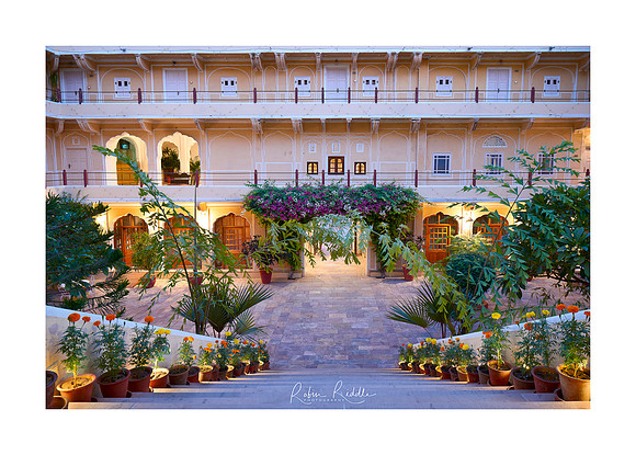 Samode Palace Hotel 1
