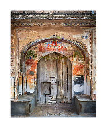 Samode Village architecture