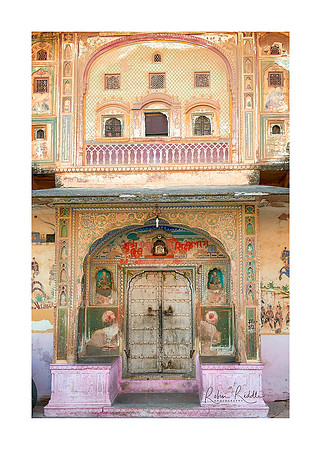 Samode Village architecture 2