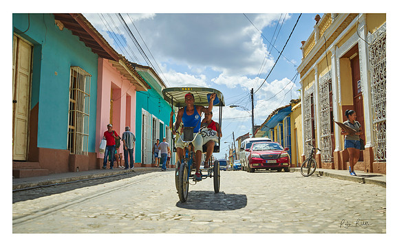 Trinidad taxi